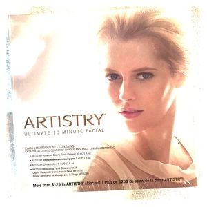 Brand-new unopened Artistry facial kit
